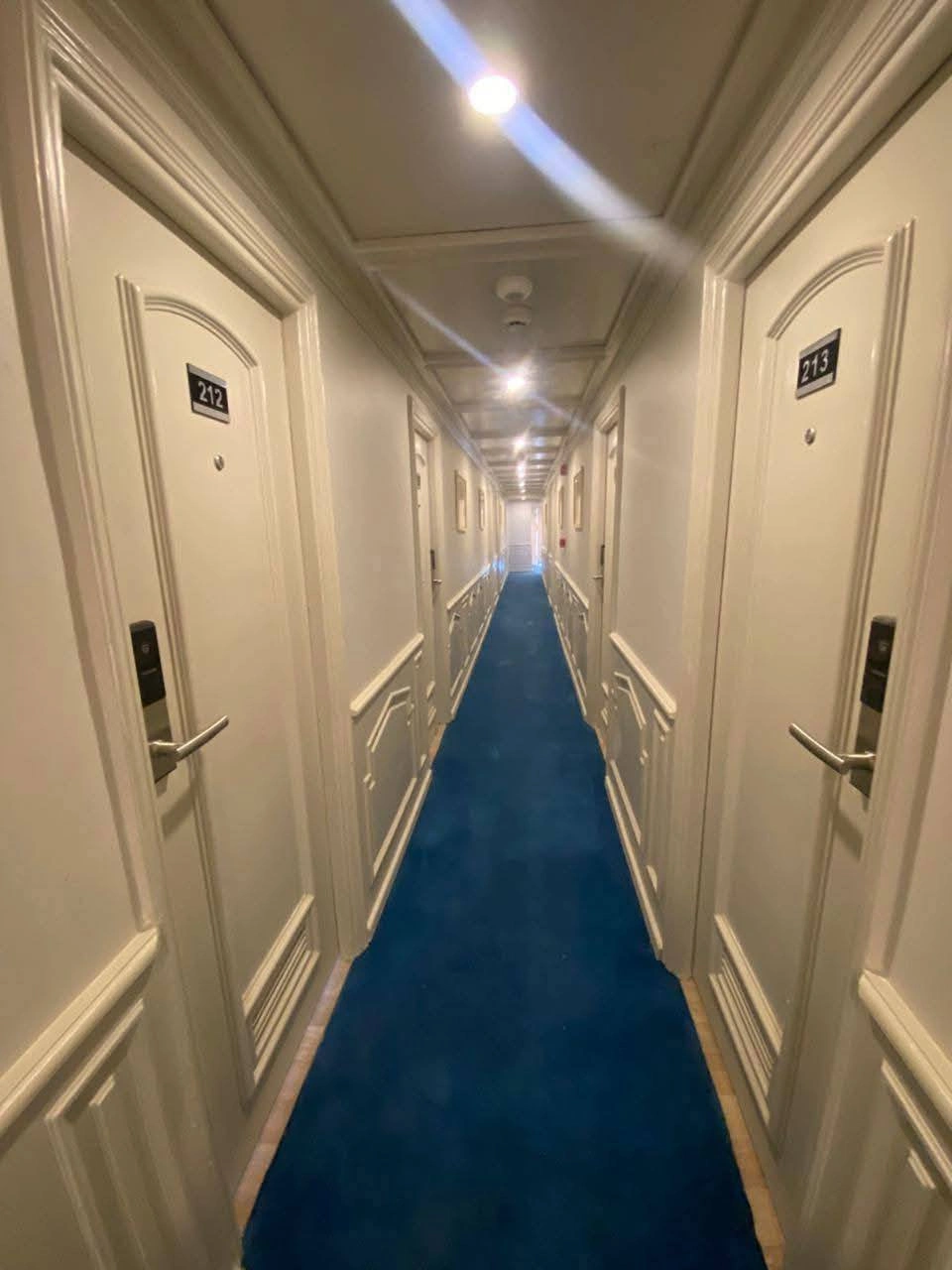 Cabin aboard the Queen Of Sheba Nile cruise